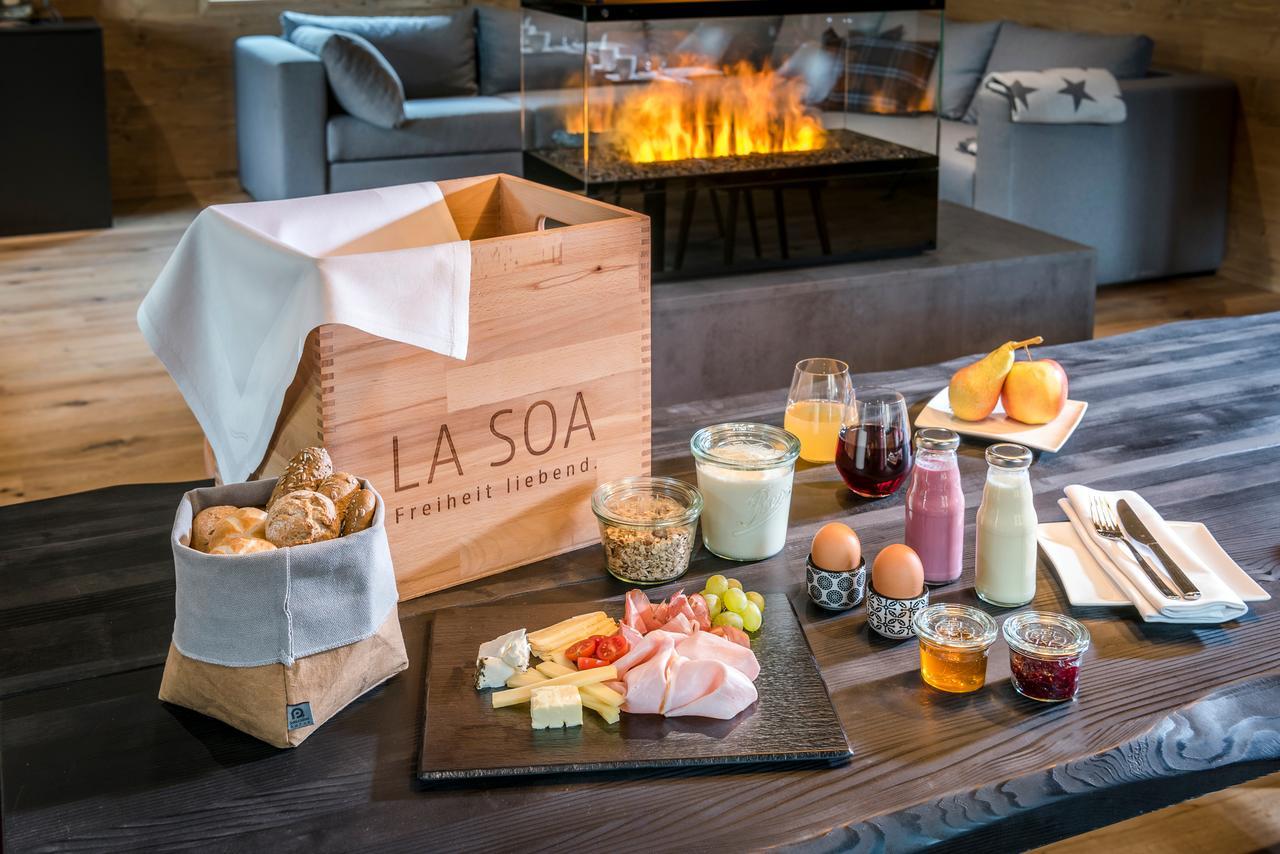 La Soa Chalets & Eventlodge 슈아트왈드 외부 사진